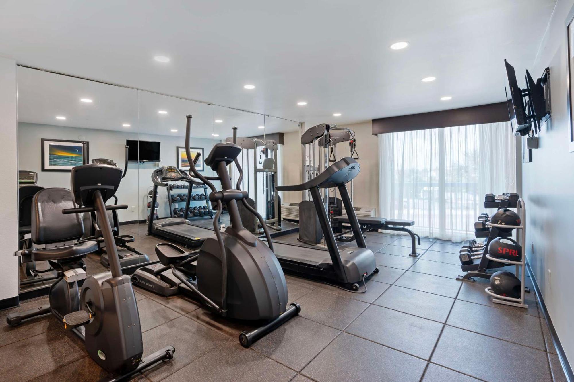 Best Western Plus Daytona Inn Seabreeze Daytona Beach Bagian luar foto