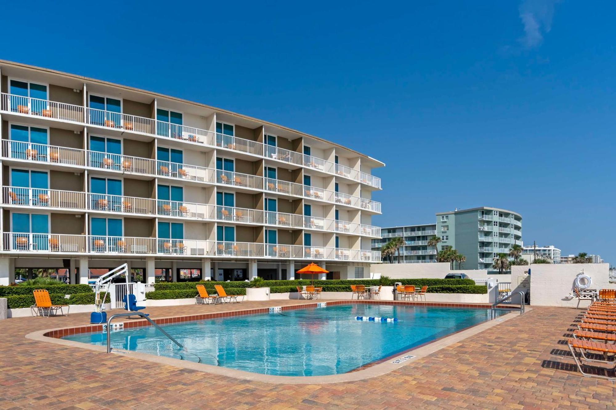Best Western Plus Daytona Inn Seabreeze Daytona Beach Bagian luar foto